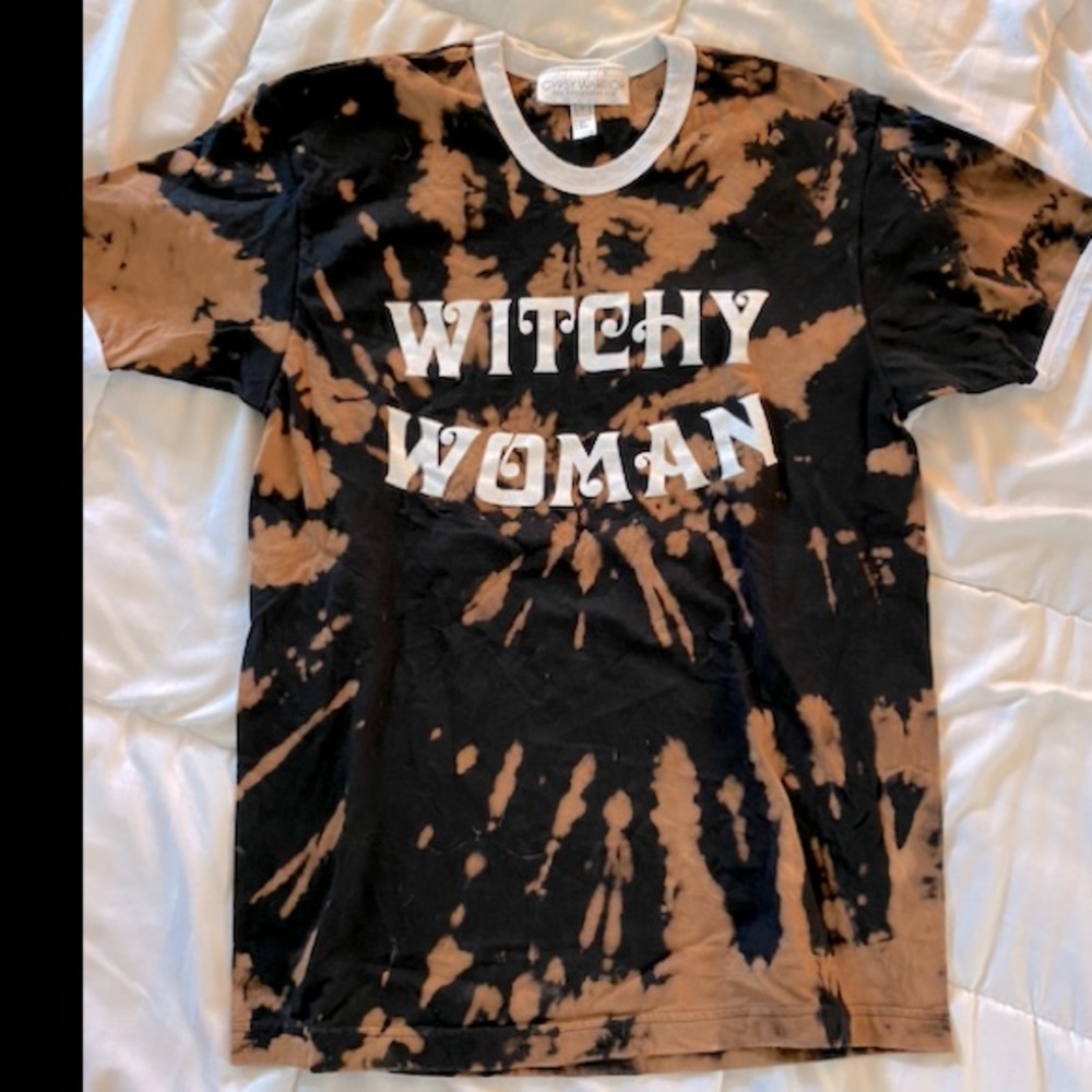 Witchy Woman Gypsy Warrior Tee